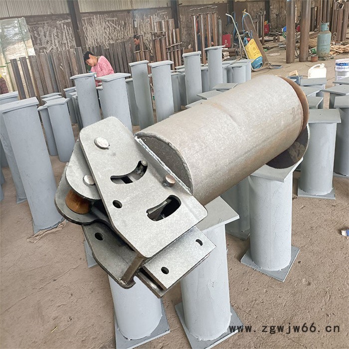 横担弹簧吊架 TD可变弹簧支吊架生产厂家 广拓加工定制图5