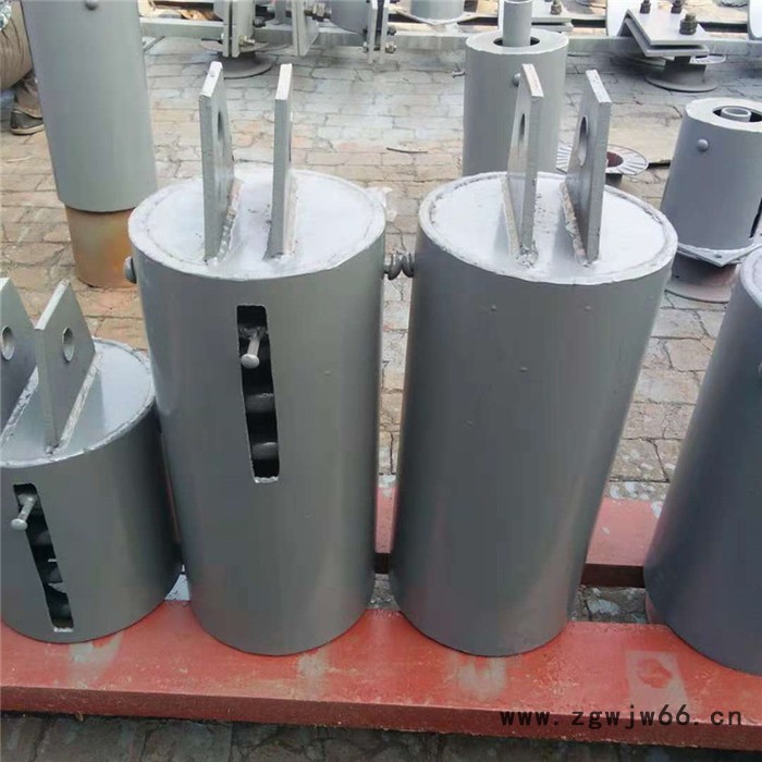 C型弹簧支吊架C8 变力弹簧支吊架 框架式弹簧支吊架 沧州齐鑫厂家大量供应图4