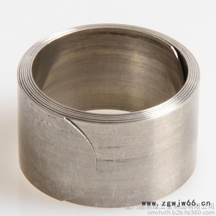 鑫惠雄 HL34平面涡卷弹簧 恒力钢带弹簧 电缆连接器弹簧 厂家定做图2