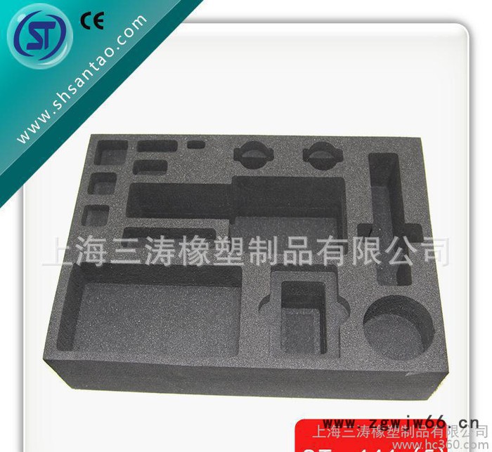 五金模具缓冲内衬 EVA泡棉材质 镂洗雕刻加工**图2