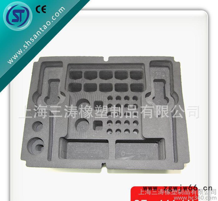 五金模具缓冲内衬 EVA泡棉材质 镂洗雕刻加工**图3