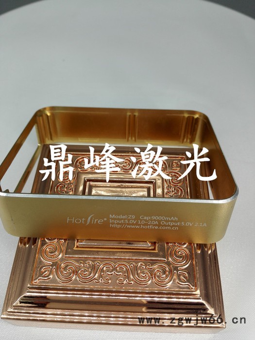 惠州鼎峰激光**五金模具20W光纤激光打标机图3