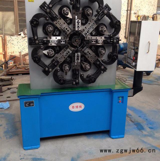 路博LB-CNC835型电脑弹簧机835型电脑弹簧机，路博弹簧机图2
