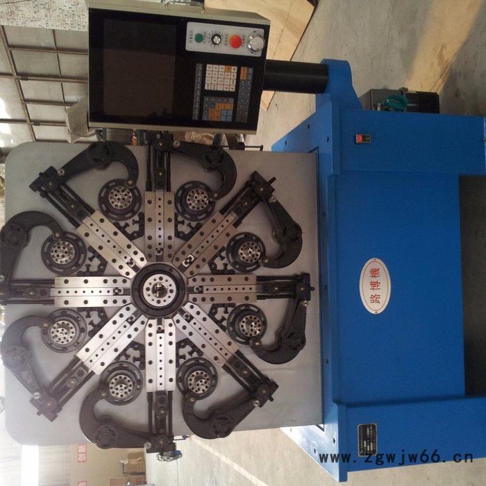 路博LB-CNC835型电脑弹簧机835型电脑弹簧机，路博弹簧机图4