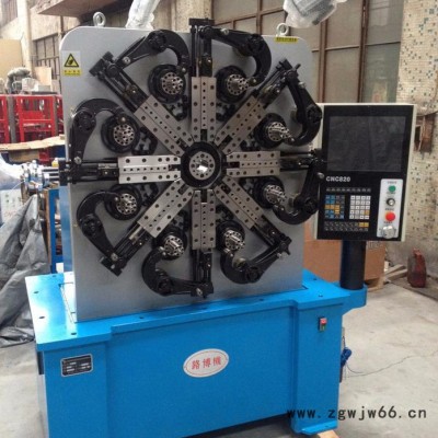 路博LB-CNC835型电脑弹簧机835型电脑弹簧机，路博弹簧机