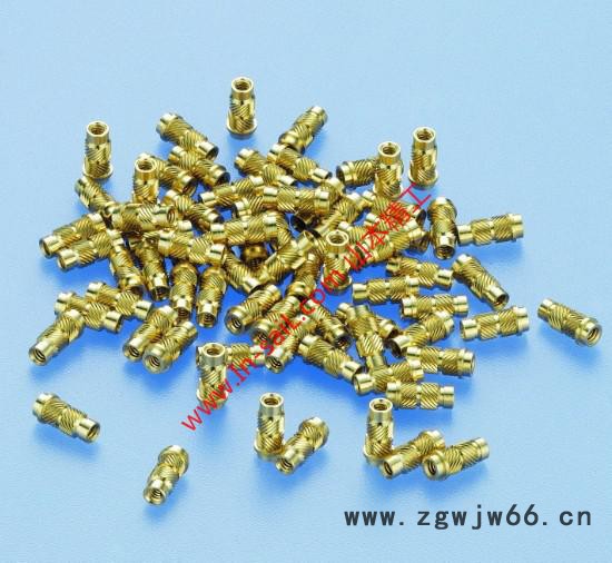 铜嵌件 铜螺母 预埋件 规格紧固件图3