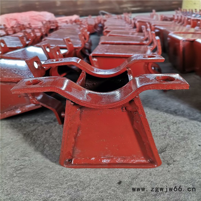 河北昊盐 支吊架弹簧公司 定制生产 DN100 固定支架 固定支座 成型支吊架 吊架弹簧 弹簧支吊架 诚信可靠 量大优惠图4