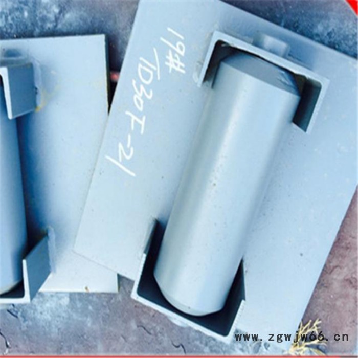 杆式A型弹簧吊架C1-1 单U形A型弹簧吊架 弯管单U形A型弹簧吊架 沧州齐鑫厂家图4