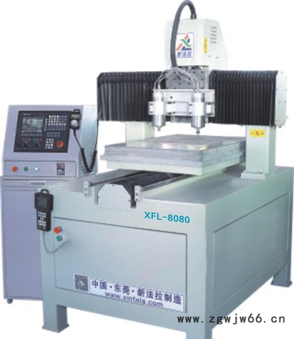 双头多功能金属模具机  治具雕刻机  模具雕刻机图2