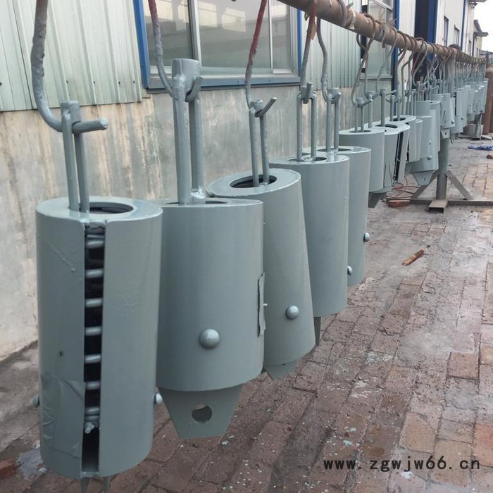 宇正厂家生产TH1连接吊架弹簧水平管道吊架弹簧组件图3