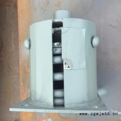 宇正厂家生产TH1连接吊架弹簧水平管道吊架弹簧组件