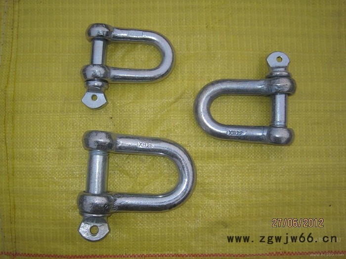 供应重型卡头-150T紧固件索具图2