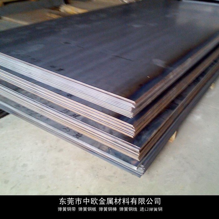 供应65Mn弹簧钢板 调质弹簧钢带 65Mn弹簧钢棒 60Si2Mn弹簧钢图8