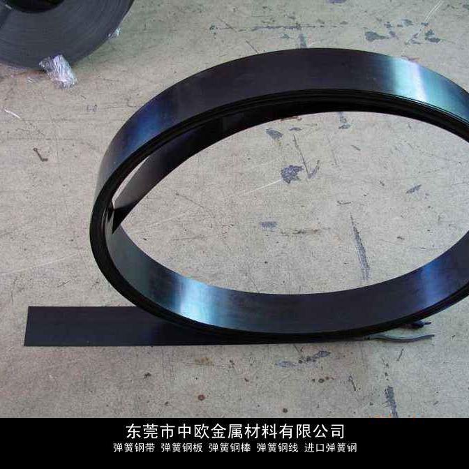 供应65Mn弹簧钢板 调质弹簧钢带 65Mn弹簧钢棒 60Si2Mn弹簧钢图4