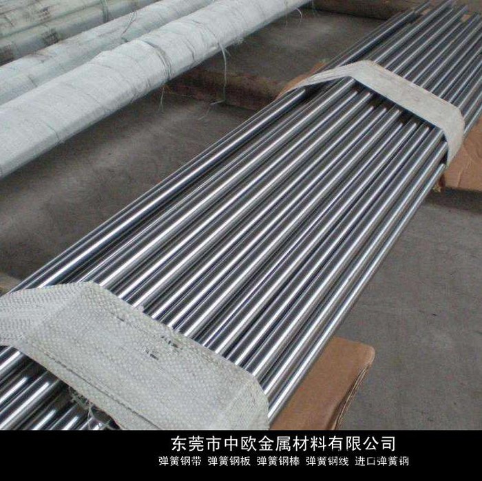 供应65Mn弹簧钢板 调质弹簧钢带 65Mn弹簧钢棒 60Si2Mn弹簧钢图6