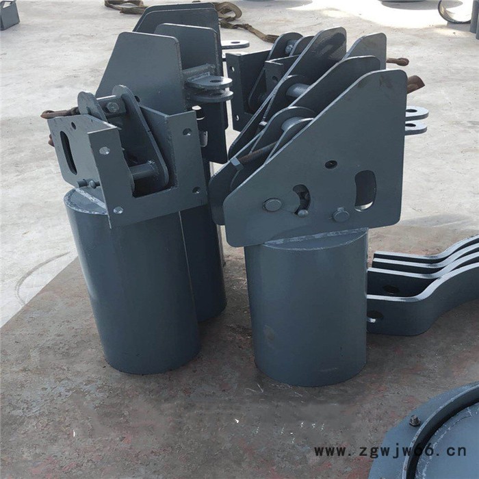 齐鑫C07 立式恒力弹簧支吊架 竖直座式恒力弹簧吊架 弹簧吊架实体厂家图4