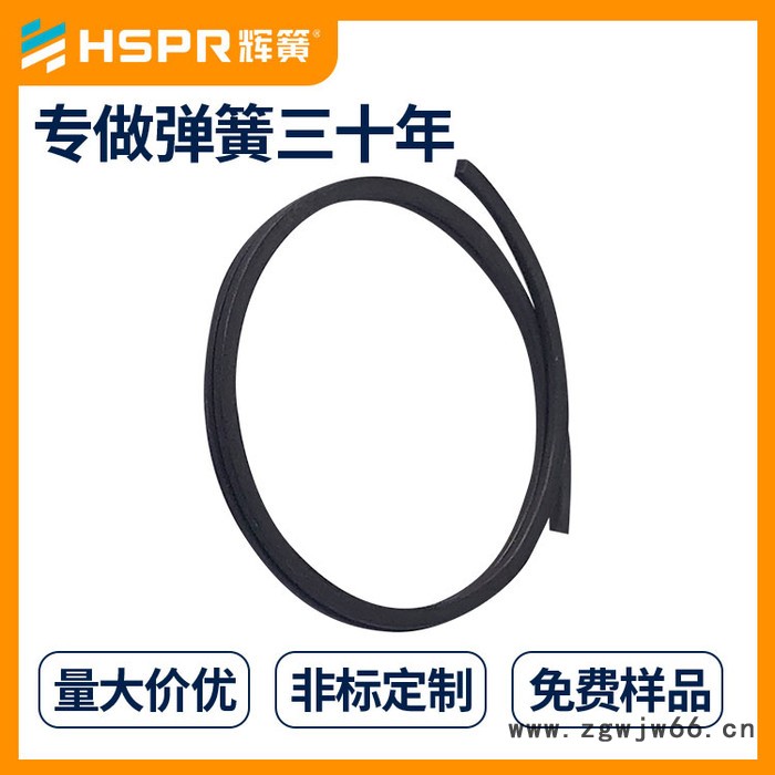 304不锈钢波纹管紧固件卡簧C型开口外挡圈固定卡环金属卡扣批发图4