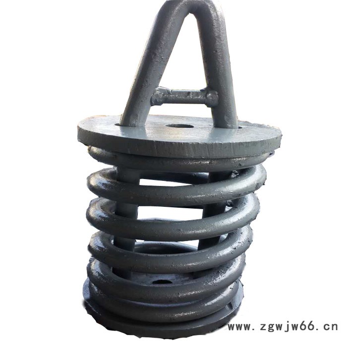 恒力弹簧支吊架58H  横担弹簧支吊架 弹簧支吊架 支架实体厂家 齐鑫图3