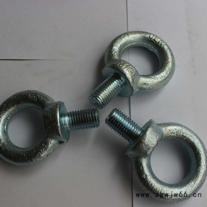 泰骏紧固件可加工 吊环螺栓 环形螺栓起重吊环 镀锌吊环螺栓 质量保障 价格合理 欢迎来购图7