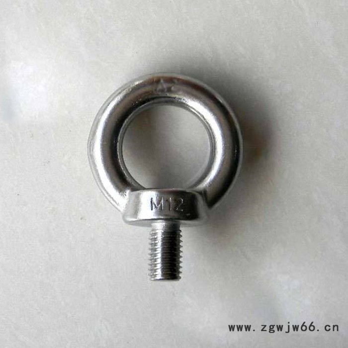 泰骏紧固件可加工 吊环螺栓 环形螺栓起重吊环 镀锌吊环螺栓 质量保障 价格合理 欢迎来购图2