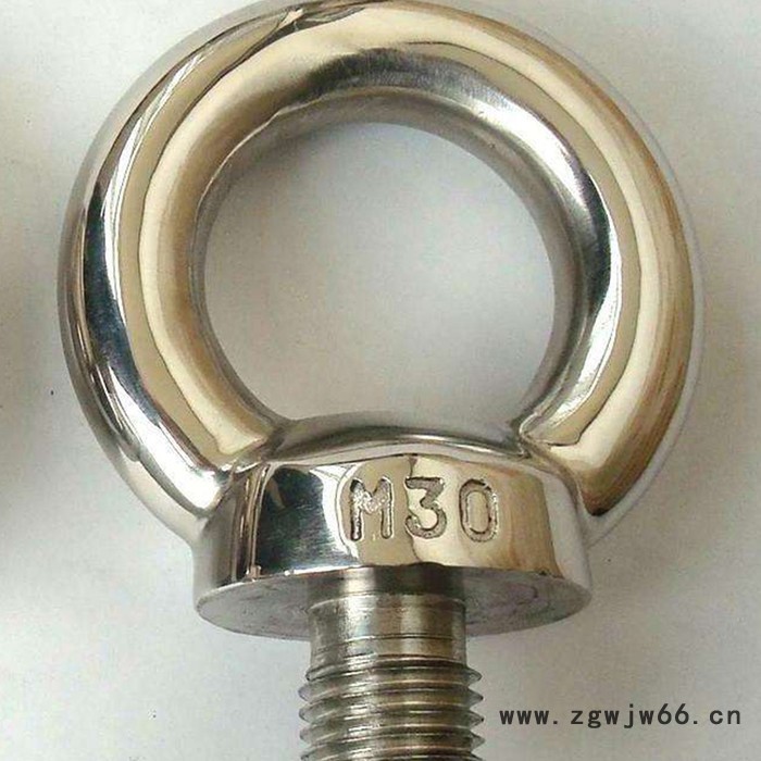 泰骏紧固件可加工 吊环螺栓 环形螺栓起重吊环 镀锌吊环螺栓 质量保障 价格合理 欢迎来购图3