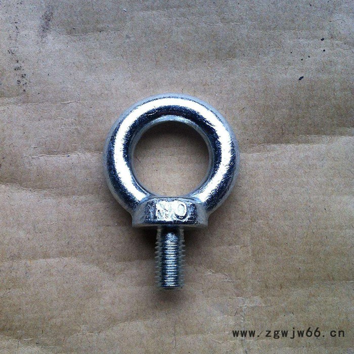 泰骏紧固件可加工 吊环螺栓 环形螺栓起重吊环 镀锌吊环螺栓 质量保障 价格合理 欢迎来购图5