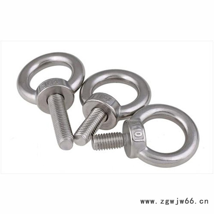 泰骏紧固件可加工 吊环螺栓 环形螺栓起重吊环 镀锌吊环螺栓 质量保障 价格合理 欢迎来购图8
