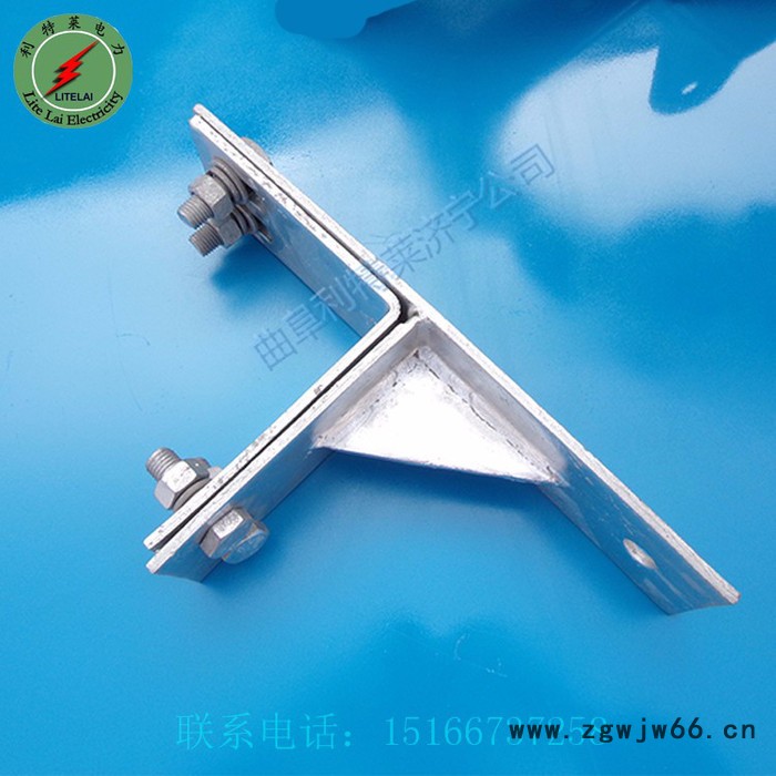 耐张悬垂塔用紧固件 直线型紧固件 利特莱光缆金具 悬垂紧固件 厂家**图2