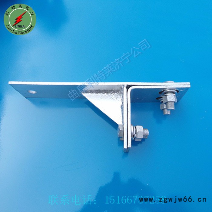 耐张悬垂塔用紧固件 直线型紧固件 利特莱光缆金具 悬垂紧固件 厂家**图3