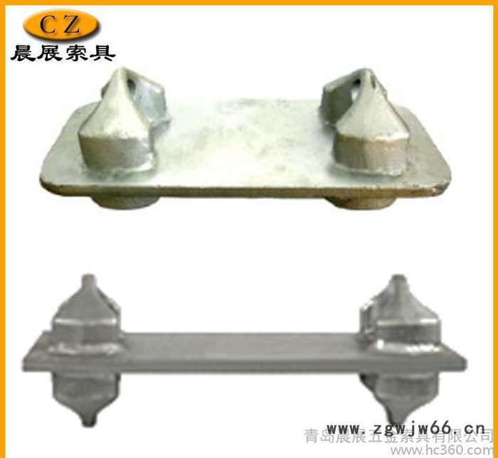 双锥（集装箱紧固件）图2