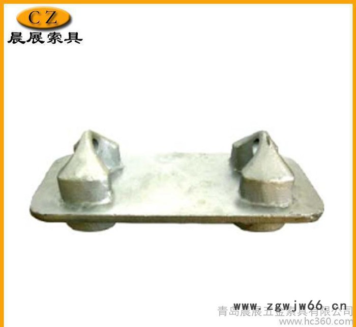 双锥（集装箱紧固件）图3