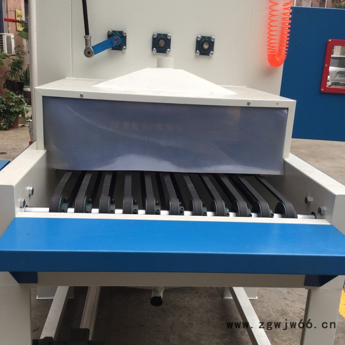 百恒BH-1350 自动化平面输送式喷砂机五金模具不锈钢喷砂机图4