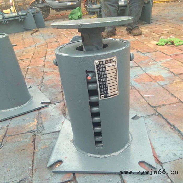 齐鑫供应变力弹簧支吊架，可变弹簧支吊架，现货供应图2