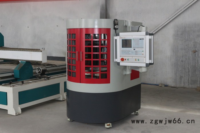 中工数控S400高精度烫金版雕刻机金属模具机图2