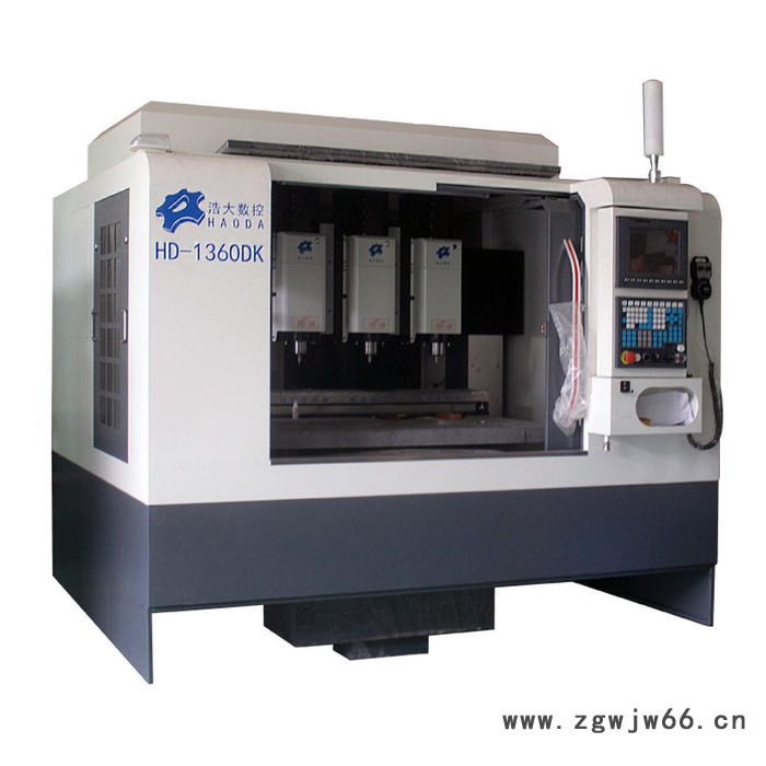 佛山多头精密带刀库精雕机石墨金属模具电子治具精雕机广东精雕机厂家图2