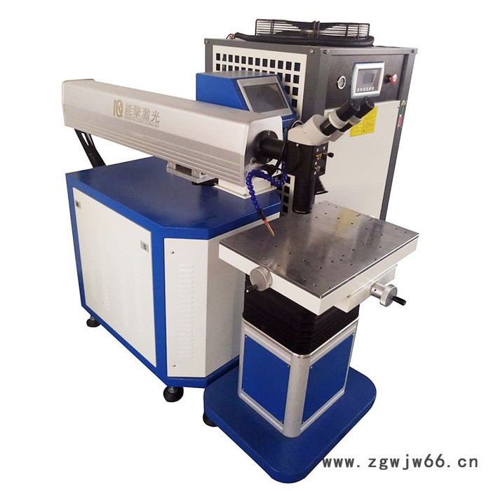 【能擎激光】悬臂式模具激光焊接机金属模具无缝焊 不锈钢脉冲设备焊接机图2