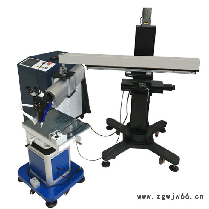 【能擎激光】悬臂式模具激光焊接机金属模具无缝焊 不锈钢脉冲设备焊接机图4