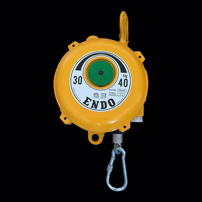 远藤平衡器EW-40塔式弹簧平弹簧拉力吊ENDO平衡吊30-40KG弹簧吊钩汽车装备吊具EWF型弹簧平衡器图5