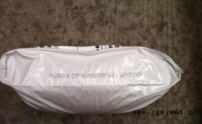 上海供应PA66 德国巴斯夫Ultramid A3L HP 纯树脂尼龙 热稳定性 耐低温 紧固件图2