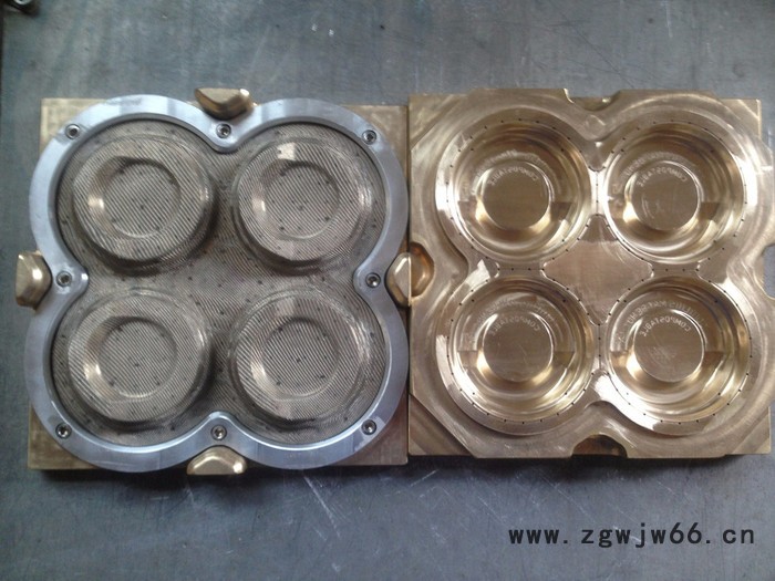 双志       杯盖模具 模具 纸浆餐具的专业定制铝合金模具 五金模具图2