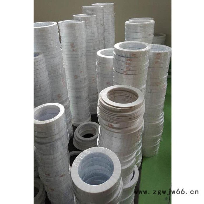 2017河北世强密封材料厂家四氟垫标准件报价 紧固件金属缠绕垫价格供货及时图2