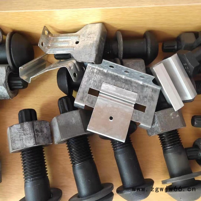 宁波中唐紧固件巨强钢结构大六角螺栓，摩擦型高强螺栓，10.9级螺栓图5