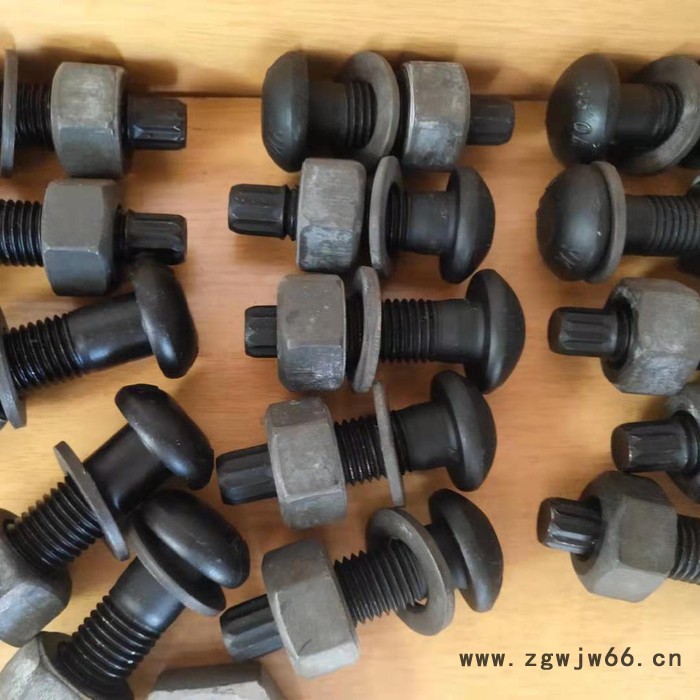 宁波中唐紧固件巨强钢结构大六角螺栓，摩擦型高强螺栓，10.9级螺栓图2