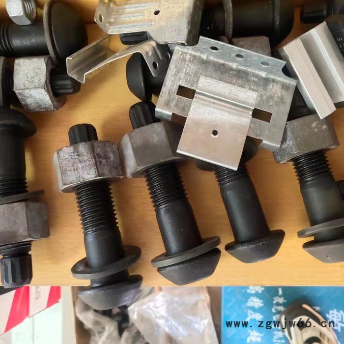 宁波中唐紧固件巨强钢结构大六角螺栓，摩擦型高强螺栓，10.9级螺栓图3