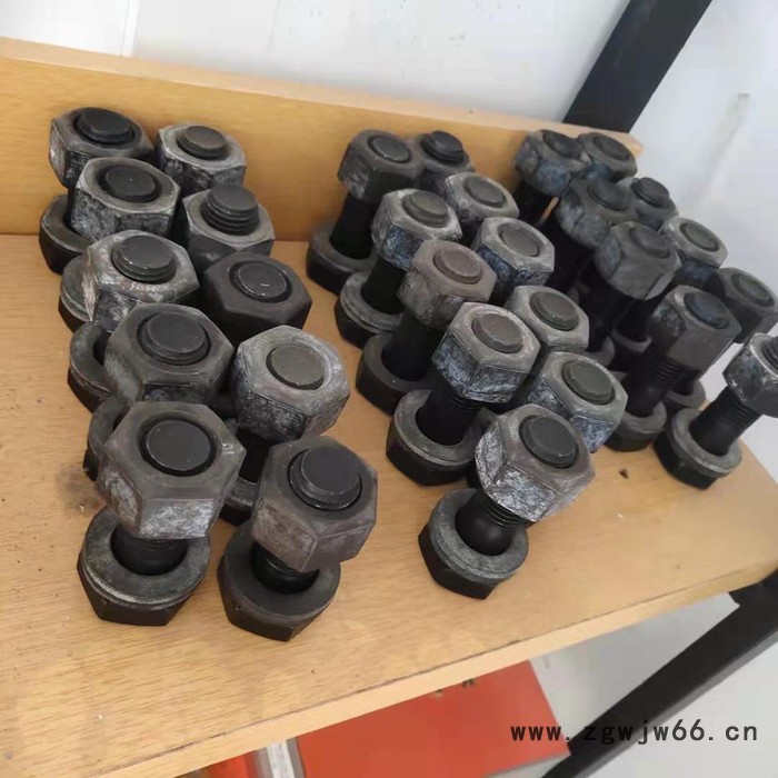 宁波中唐紧固件巨强钢结构大六角螺栓，摩擦型高强螺栓，10.9级螺栓图6