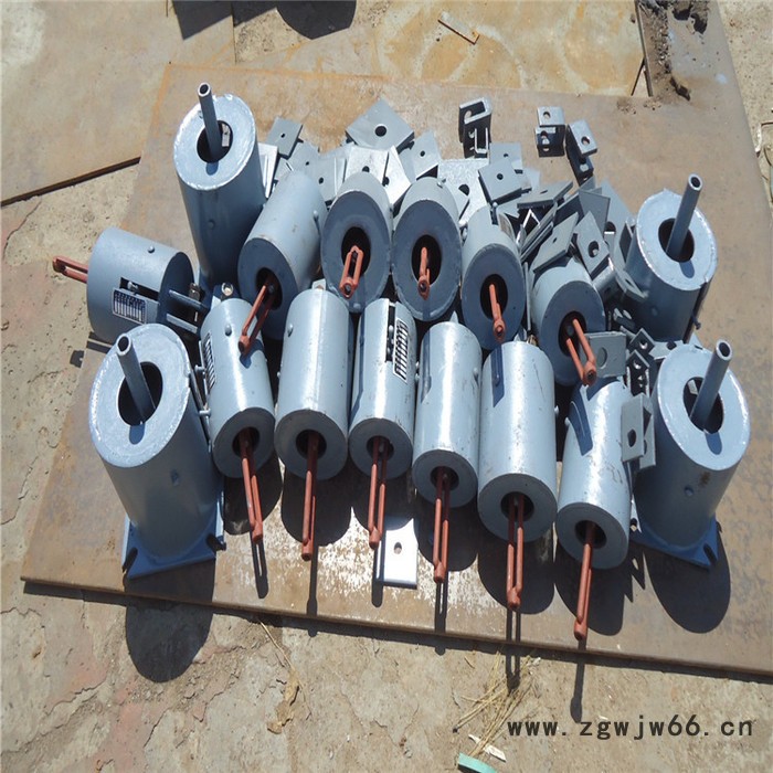 齐鑫TH3 支架弹簧 上下连接吊架弹簧 变力弹簧支吊架 汽机抽汽管道安装使用图2