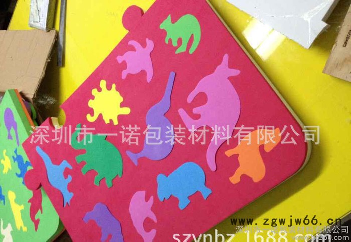 深圳 专业生产 化妆品EVA内托盒 五金模具EVA包装盒防震图2