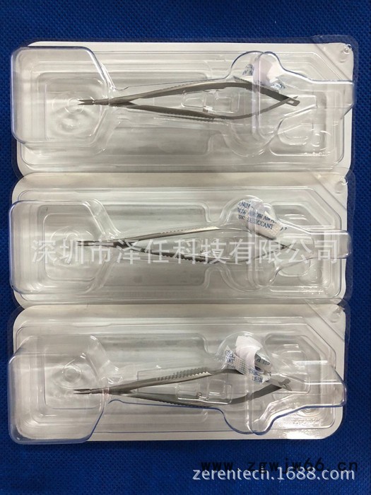 苏州六六显微眼科剪54138B 66VT弹簧剪  显微弹簧剪 锋利弹簧剪图2