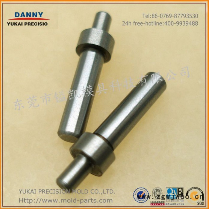 供应MISUMI品牌十字销 T字销 浮升销 顶料销 拉料销 五金模具配件图2