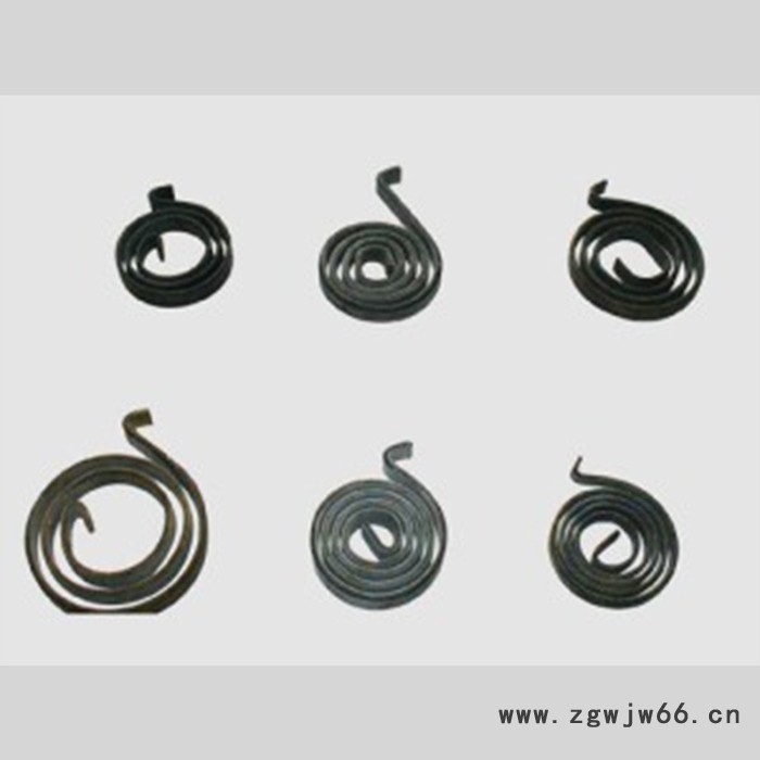 文安县北旗XYJ-0003涡卷弹簧 座椅调角器弹簧 河北平面涡卷弹簧定制厂家图3